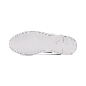 Amazon.com | PUMA Womens Carina Slim Sneakers Shoes Casual
